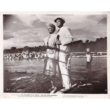 LA DAME DE SHANGHAI Photo de presse D-1126-140F - 20x25 cm. - 1947 - Rita Hayworth, Orson Welles