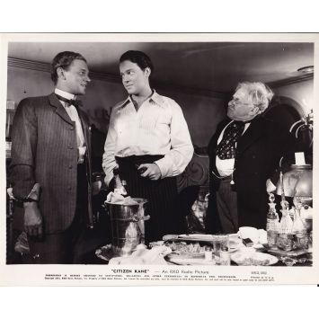 CITIZEN KANE Photo de presse CK-83 - 20x25 cm. - 1941 - Joseph Cotten, Orson Welles