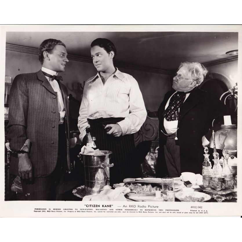 CITIZEN KANE Movie Still CK-83 - 8x10 in. - 1941 - Orson Welles, Joseph Cotten