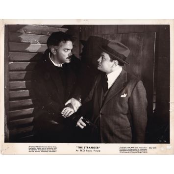 THE STRANGER Movie Still TS-194 - 8x10 in. - 1946 - Orson Welles, Loretta Young