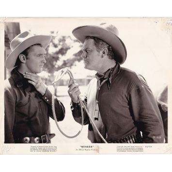 NEVADA Movie Still N-69 - 8x10 in. - 1944 - Edward Killy, Robert Mitchum