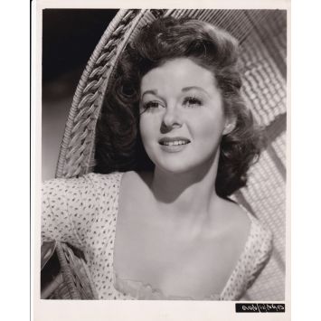 SUSAN HAYWARD Photo de presse G52S-206 - 20x25 cm. - 1957 - Hollywood, Portrait