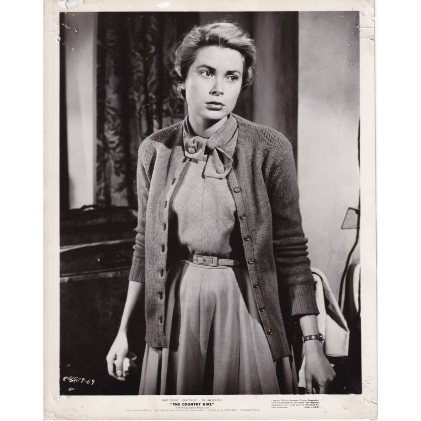 UNE FILLE DE LA PROVINCE Photo de presse 11509-69 - 20x25 cm. - 1954 - Grace Kelly, George Seaton