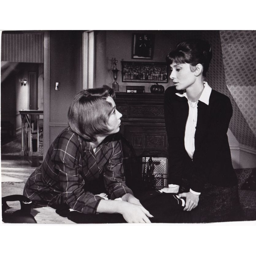 THE CHILDREN'S HOUR Movie Still- 8x10 in. - 1961 - William Wyler, Audrey Hepburn, Shirley MacLaine