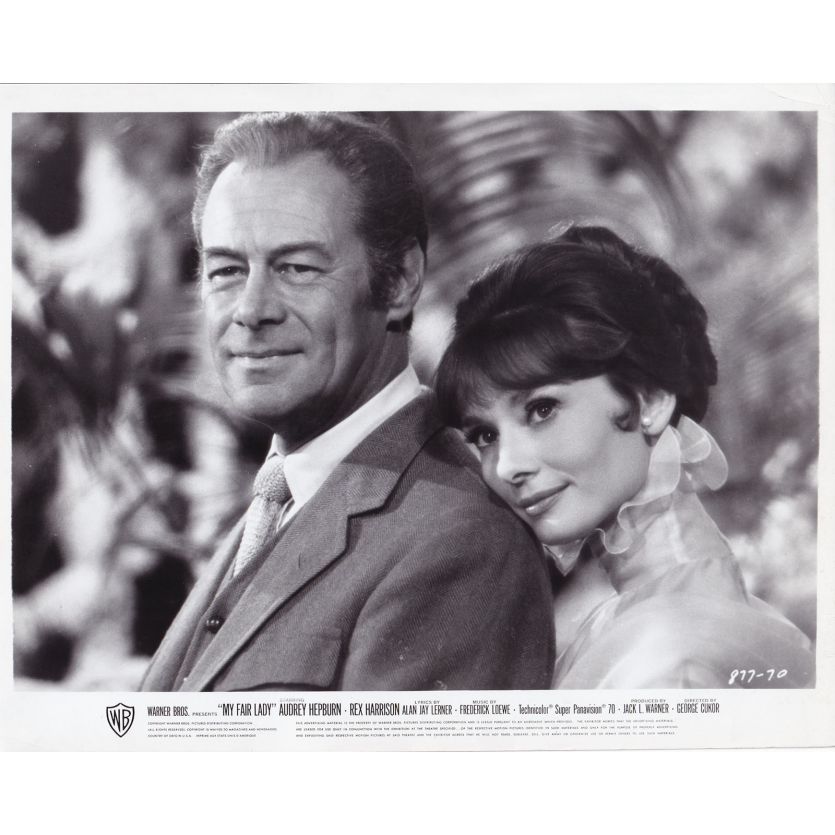 MY FAIR LADY Movie Still 877-70 - 8x10 in. - 1964 - George Cukor, Audrey Hepburn