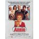 ANNIE Affiche de film- 40x54 cm. - 1982 - Albert Finney, John Huston