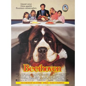 BEETHOVEN Movie Poster- 15x21 in. - 1992 - Brian Levant, Charles Grodin