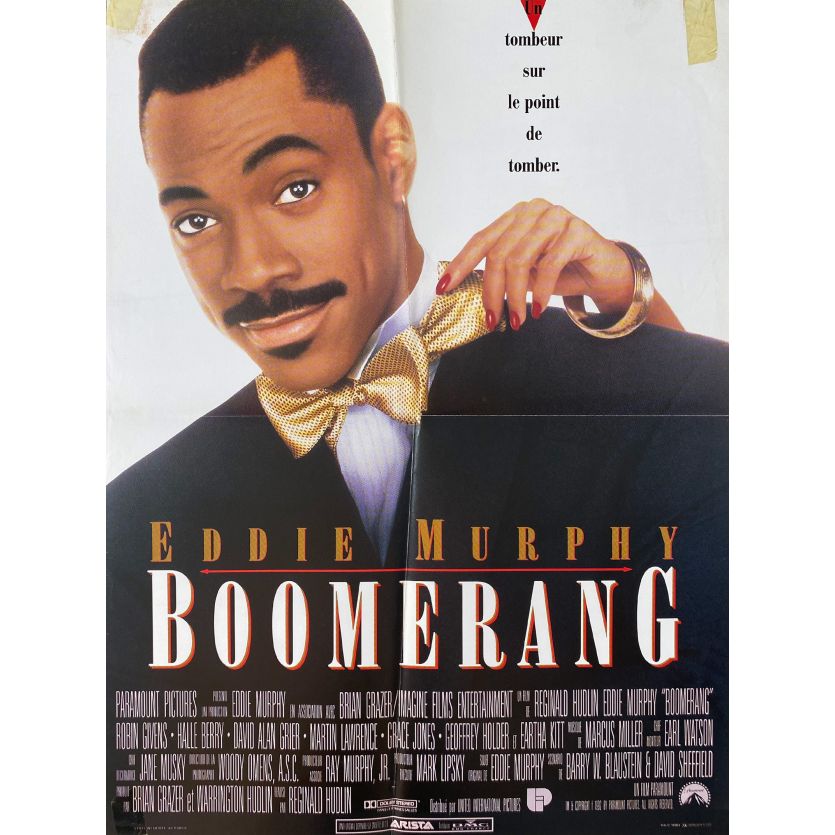 BOOMERANG Affiche de film- 40x54 cm. - 1992 - Eddie Murphy, Reginald Hudlin