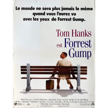 FORREST GUMP Movie Poster- 15x21 in. - 1994 - Robert Zemeckis, Tom Hanks