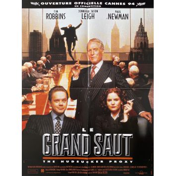 LE GRAND SAUT Affiche de film- 60x80 cm. - 1994 - Tim Robbins, Joel Coen