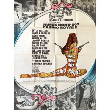 CASINO ROYALE Movie Poster- 47x63 in. - 1967 - Val Guest, Peter Sellers