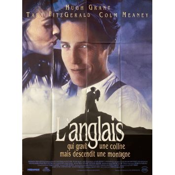 L'ANGLAIS QUI GRAVIT Affiche de film- 120x160 cm. - 1995 - Hugh Grant, Christopher Monger