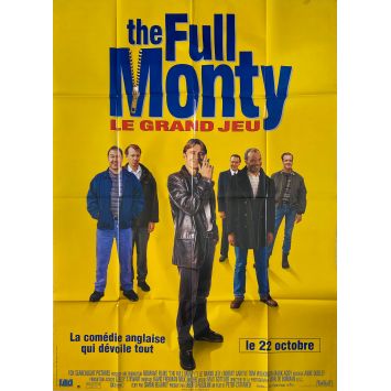THE FULL MONTY Movie Poster- 47x63 in. - 1997 - Peter Cattaneo, Robert Carlyle