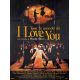 EVERYONE SAYS I LOVE YOU Movie Poster- 47x63 in. - 1996 - Woody Allen, Julia Roberts