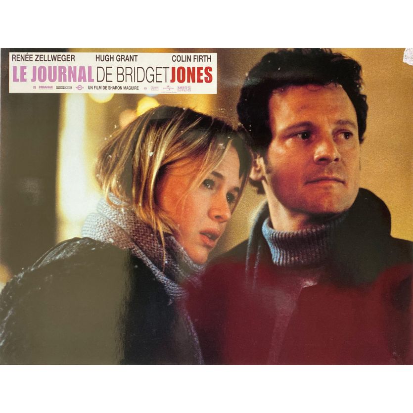 BRIDGET JONES Lobby Card N05 - 9x12 in. - 2001 - Sharon McGuire, Renee Zellweger