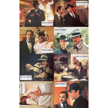 CITY HEAT Lobby Cards x8 - 9x12 in. - 1984 - Richard Benjamin, Clint Eastwood