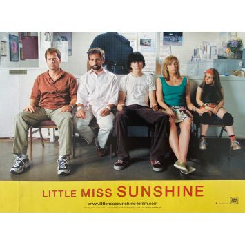 LiTTLE MISS SUNSHINE Lobby Card N02 - 9x12 in. - 2006 - Jonathan Dayton, Steve Carell, Toni Collette