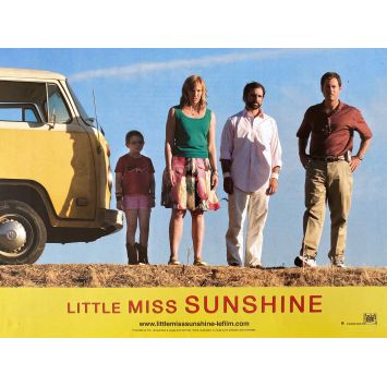 LiTTLE MISS SUNSHINE Lobby Card N04 - 9x12 in. - 2006 - Jonathan Dayton, Steve Carell, Toni Collette