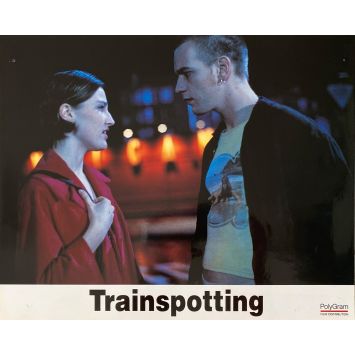 TRAINSPOTTING Lobby Card N01 - 10x12 in. - 1996 - Danny Boyle, Ewan McGregor