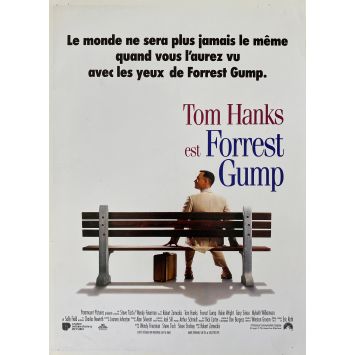 FORREST GUMP Synopsis- 21x30 cm. - 1994 - Tom Hanks, Robert Zemeckis