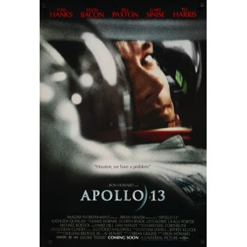 APOLLO 13 Movie Poster- 27x40 in. - 1995 - Ron Howard, Tom Hanks