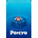 PONYO ON THE CLIFF Movie Poster Adv. - 27x40 in. - 2008 - Studio Ghibli, Hayao Miyazaki