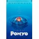 PONYO SUR LA FALAISE Affiche de film Prev. - 69x102 cm. - 2008 - Hayao Miyazaki, Studio Ghibli