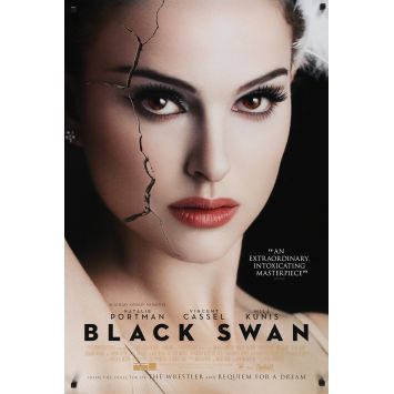 BLACK SWAN Movie Poster F Style - 27x40 in. - 2010 - Darren Aronofsky, Natalie Portman