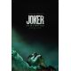 JOKER Movie Poster- 27x40 in. - 2019 - Todd Phillips, Joaquin Phoenix