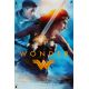 WONDER WOMAN Affiche de film Prev. - 69x102 cm. - 2017 - Gal Gadot, Patty Jenkins