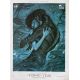 THE SHAPE OF WATER Rare Advance French Movie Poster 15x21 in. - 2017 - Guillermo Del Toro