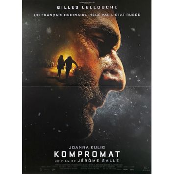 KOMPROMAT Affiche de film- 40x60 cm. - 2022 - Gilles Lelouche, Jérôme Salle