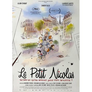 LITTLE NICHOLAS Movie Poster- 15x21 in. - 2022 - Amandine Fredon, Alain Chabat