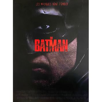 THE BATMAN Affiche de film- 40x60 cm. - 2022 - Robert Pattinson, Matt Reeves