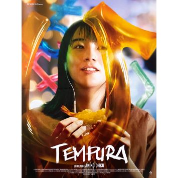 TEMPURA Affiche de film- 40x60 cm. - 2020 - Non, Akiko Ôku