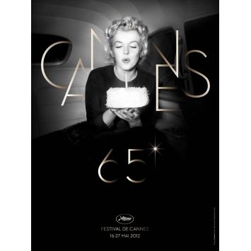 FESTIVAL DE CANNES 2012 Affiche de film- 60x80 cm. - 2012 - 0, Marilyn Monroe