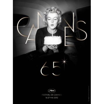 FESTIVAL DE CANNES 2012 Affiche de film- 60x80 cm. - 2012 - 0, Marilyn Monroe FESTIVAL DE CANNES 2012 Affiche de film- 60x80 cm. - 2012 - 0, Marilyn Monroe