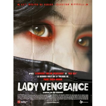 LADY VENGEANCE Affiche de film- 120x160 cm. - 2005 - Yeong-ae Lee, Chan-wook Park