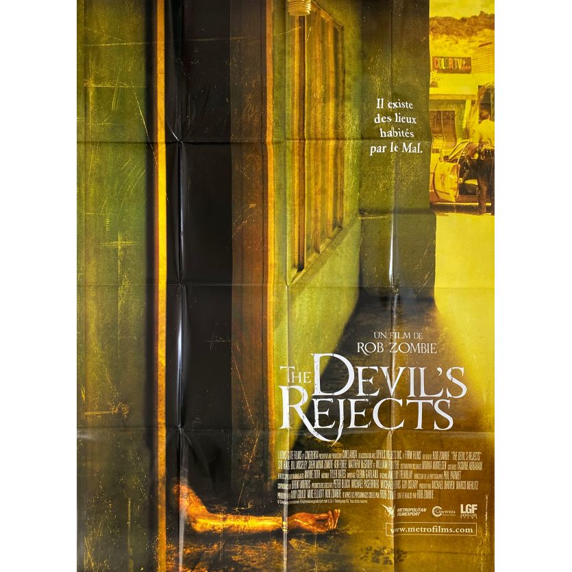 THE DEVIL'S REJECTS Affiche de film- 120x160 cm. - 2005 - Sid Haig, Rob Zombie