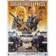 THE SUGARLAND EXPRESS Movie Poster- 47x63 in. - 1974 - Steven Spielberg, Goldie Hawn