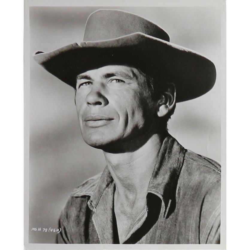 LES SEPT MERCENAIRES Photo de presse MS-78 - 20x25 cm. - 1960 - Steve McQueen, Yul Brynner