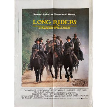 THE LONG RIDERS Movie Poster- 17x23 in. - 1980 - Walter Hill, David Carradine