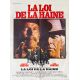 LA LOI DE LA HAINE Affiche de film- 60x80 cm. - 1976 - Charlton Heston, Andrew V. McLaglen