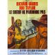 THE DEADLY TRACKERS Movie Poster- 23x32 in. - 1973 - Samuel Fuller, Richard Harris