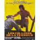 LES COLLINES DE LA TERREUR Affiche de film- 60x80 cm. - 1972 - Charles Bronson, Michael Winner