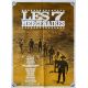 MAGNIFICENT SEVEN Movie Poster- 23x32 in. - 1960/R1971 - Yul Brynner, Steve McQueen