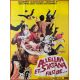 ALLELUIA AND SARTANA, SONS OF GOD Movie Poster- 47x63 in. - 1972 - Mario Siciliano, Alberto Dell'Acqua