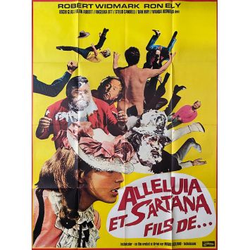ALLELUIA ET SARTANA, FILS DE… Affiche de film- 120x160 cm. - 1972 - Alberto Dell'Acqua, Mario Siciliano