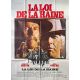 THE LAST HARD MEN Movie Poster- 47x63 in. - 1976 - Andrew V. McLaglen, Charlton Heston