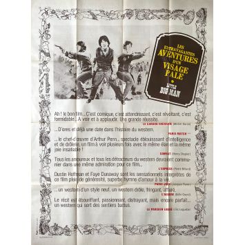 LITTLE BIG MAN Movie Poster Reviews - 47x63 in. - 1970 - Arthur Penn, Dustin Hoffman
